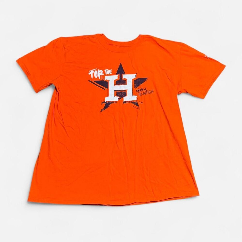 Houston Astros Houston Methodist orange XL (width 23in, length 26in) size